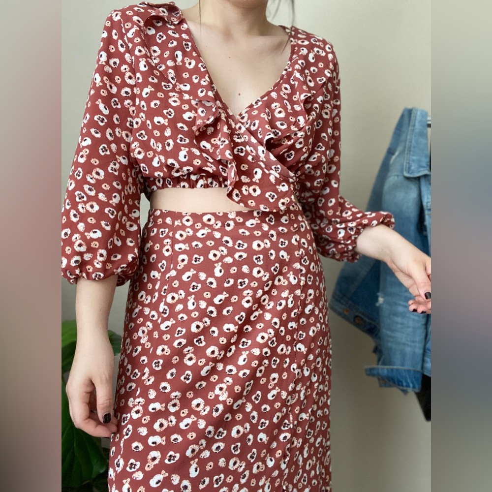 Floral Maeve Two-Piece Set